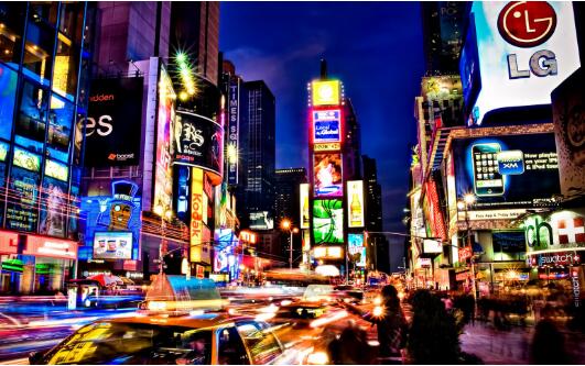 戶外LED廣告媒體，已成為為未來戶外顯示廣告媒體的新寵